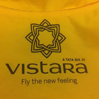Direct pad printing on air bags