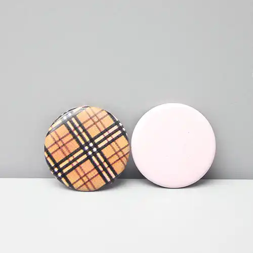 Custom Printing Of Garment Button Two Color