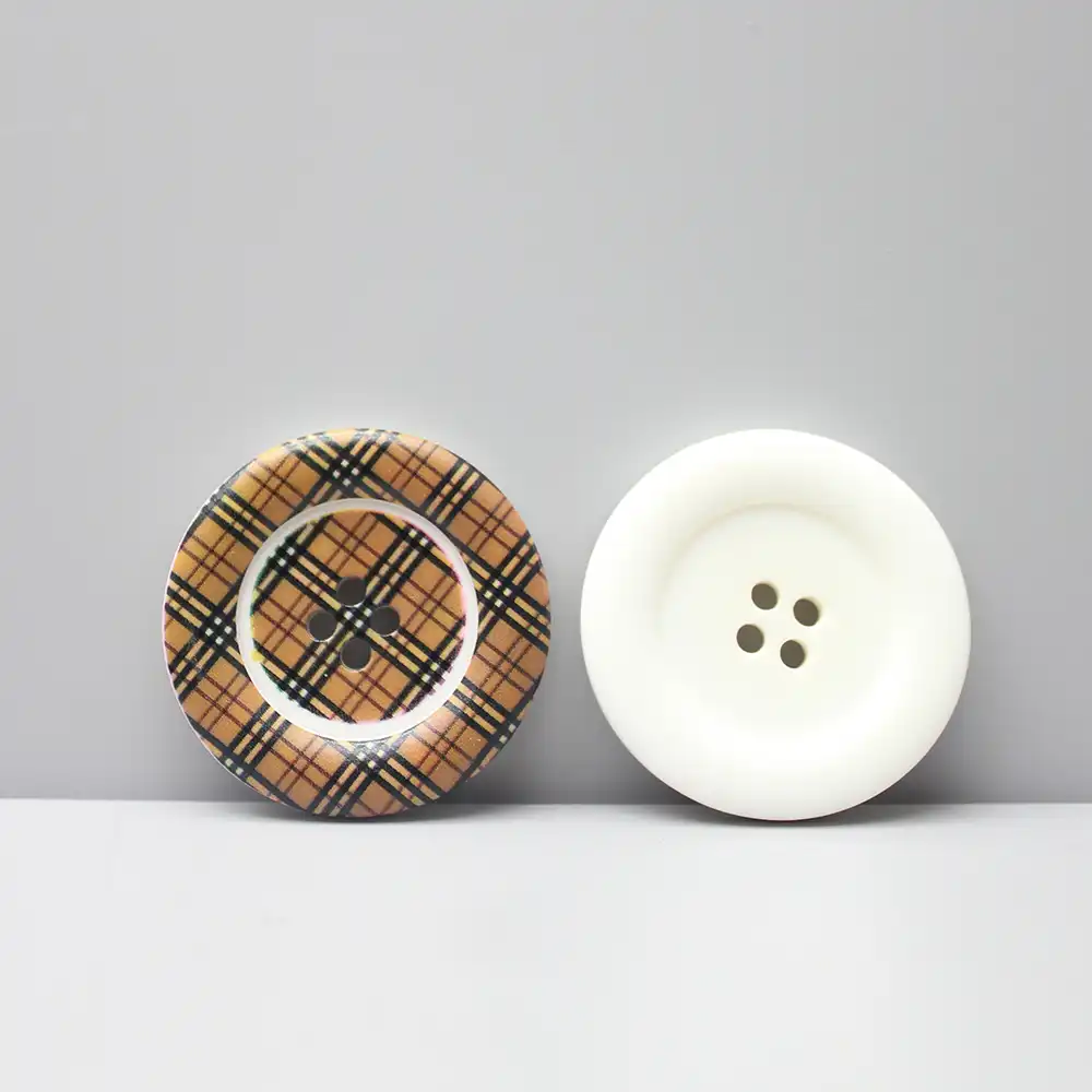 Tagless Printing Machines For Button