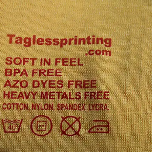 Taggyboy Printing On Fabric