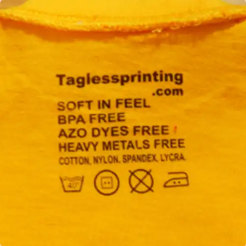 Taggyboy Printing On Fabrics