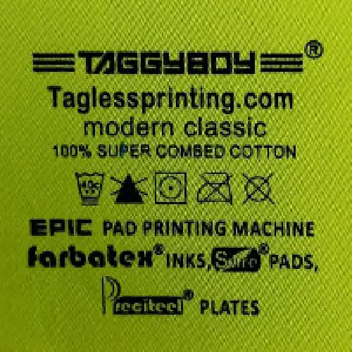 Tagless Printing Solution On Fabrics