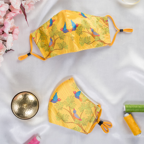 Customization on reusable masks