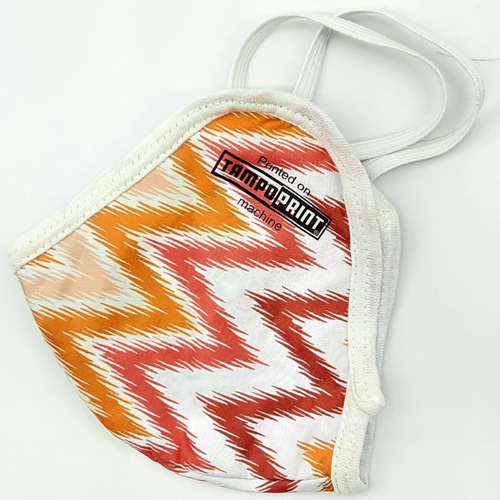 Custom printing on masks